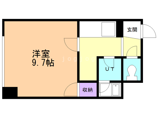 フロンティア１６１の間取り