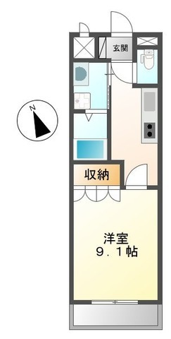 ダンデライオンの間取り