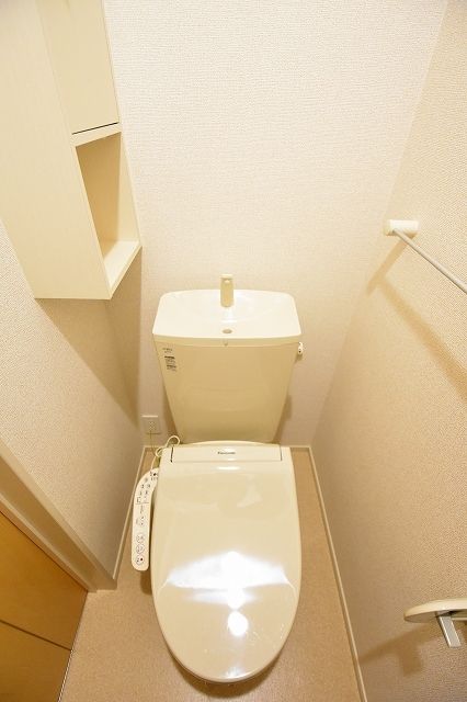 【安達郡大玉村玉井のアパートのトイレ】