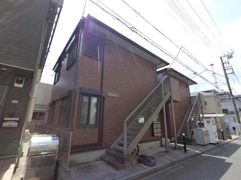 神奈川県川崎市川崎区下並木（アパート）の賃貸物件の外観