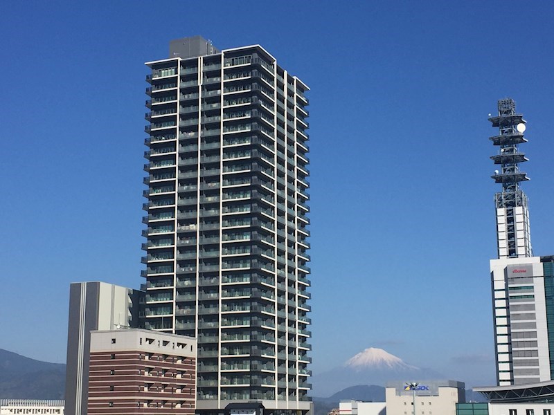 マークス・アネシスタワー東静岡の建物外観
