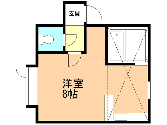 ソニア５６Ｂ棟の間取り