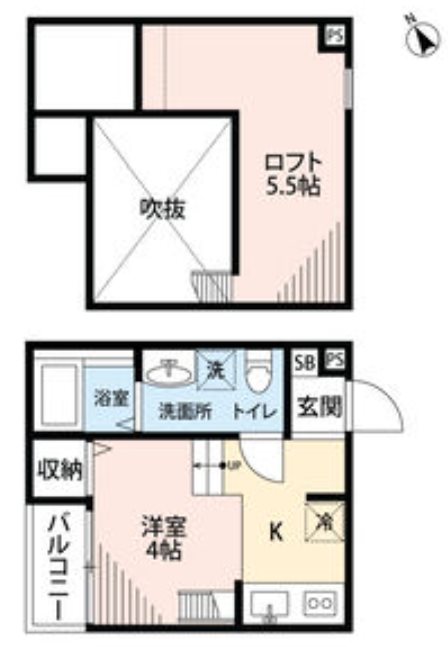 サクシード寺地町の間取り