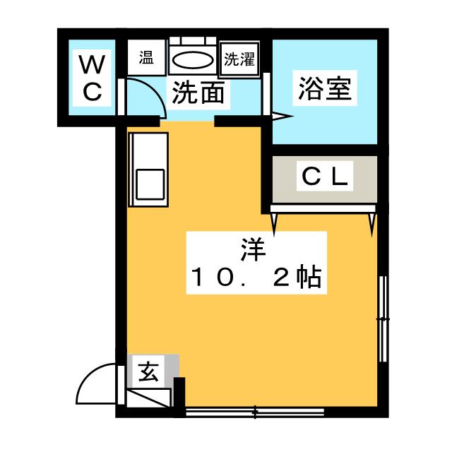 サンｆｒｉｅｎｄｓ東大久手の間取り