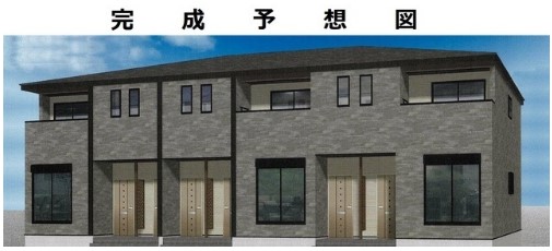 【ユーセラーノAの建物外観】