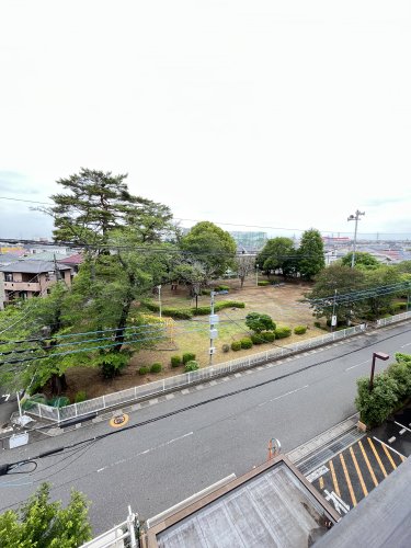 【エコーハイツマルオカの公園】