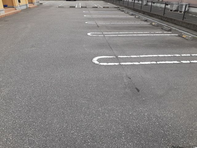 【ソレイユ　Ｂの駐車場】