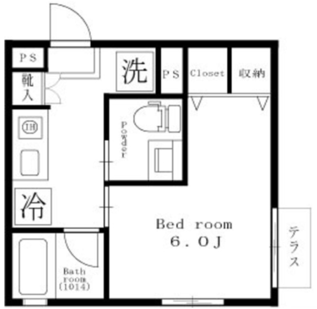 ルクール登戸の間取り