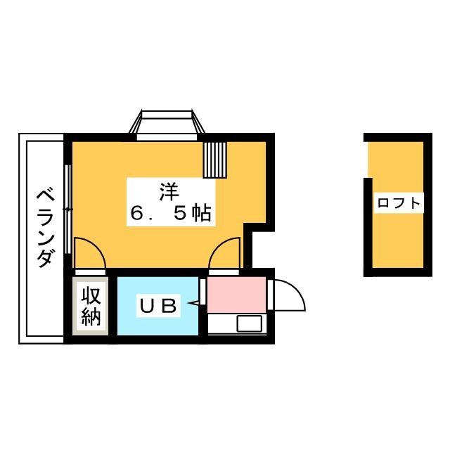 エポペ西日置の間取り