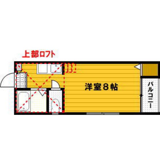 ステラコート清水の間取り