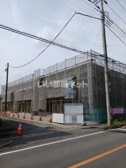 宇都宮市鶴田町のアパートの建物外観