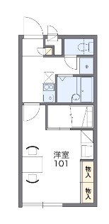 館山の間取り