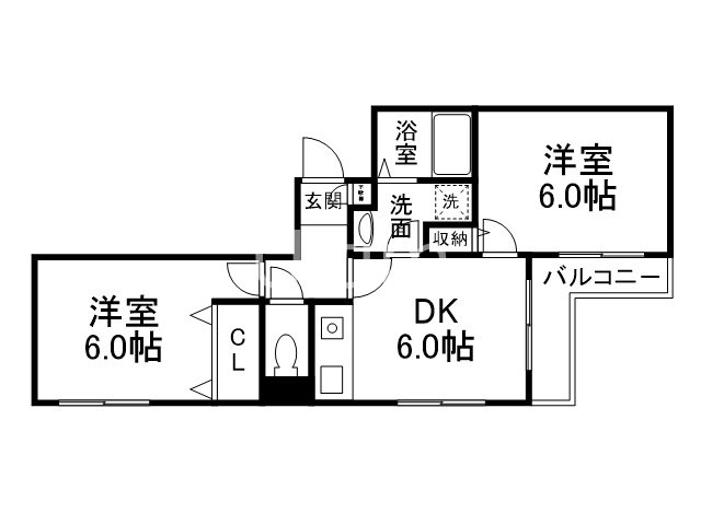 【スプレール花園の間取り】