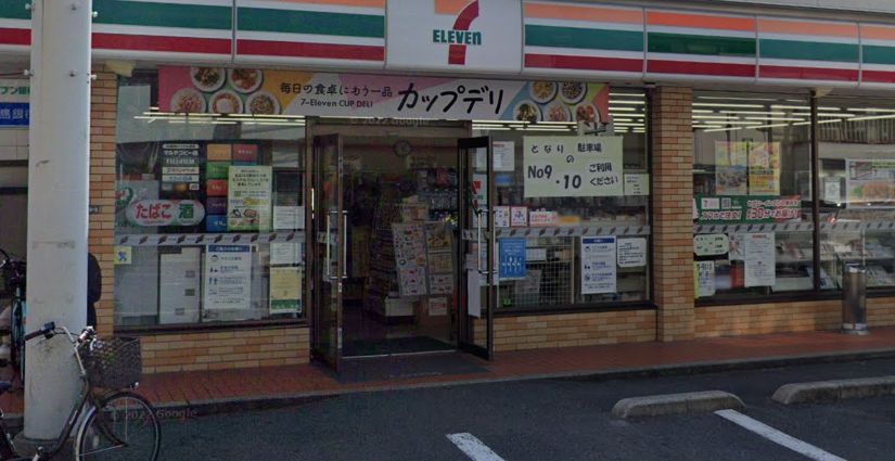コンビニ　セブンイレブン 広島東本浦店（コンビニ）まで404m