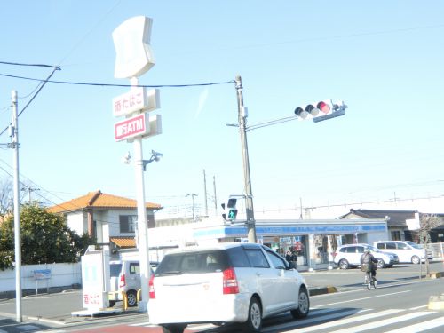 【行田市棚田町のアパートのコンビニ】