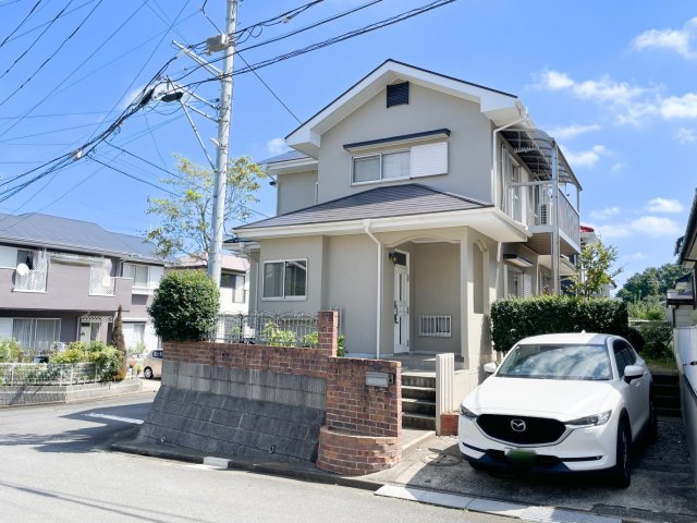 阿見町大室戸建の建物外観