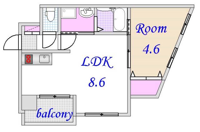 katayama BLDG 24の間取り