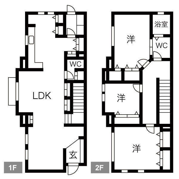 C‘ｓLiberty春山の間取り