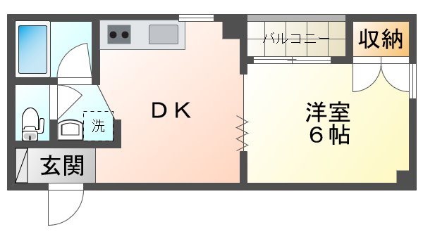 サンピア柳町の間取り