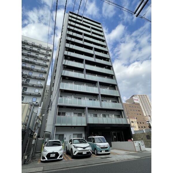 【エルザビル名古屋駅前の建物外観】