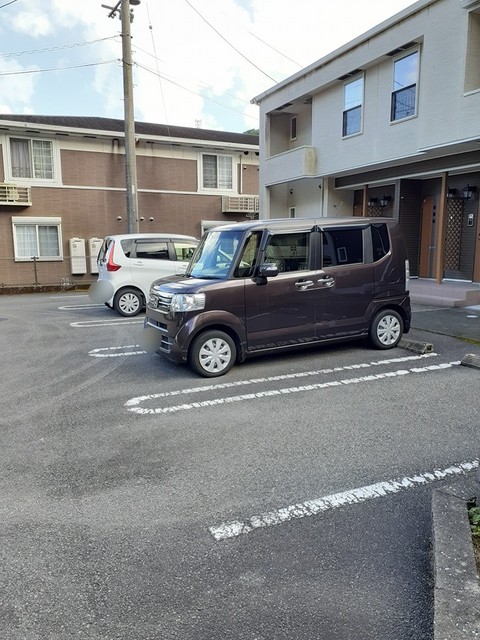 【パノラマの駐車場】