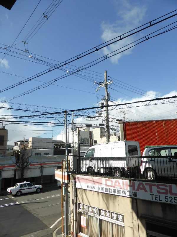 【京都市東山区泉涌寺門前町のマンションの眺望】