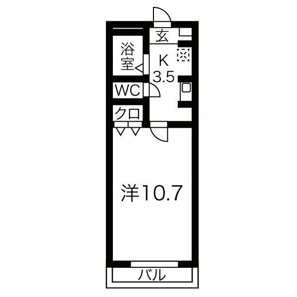 ロイヤルサルビアの間取り