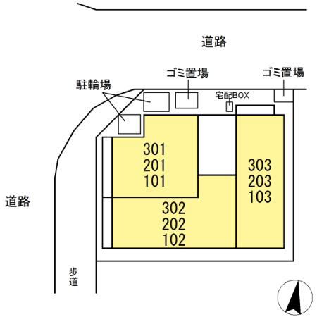 【八王子市堀之内のアパートのその他】