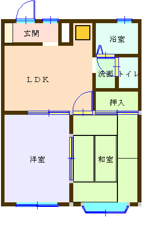 KSハウスの間取り