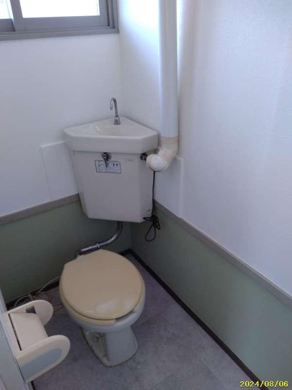 ハイツ川端のトイレ写真