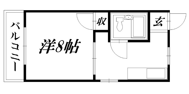 浜松市浜名区寺島のアパートの間取り