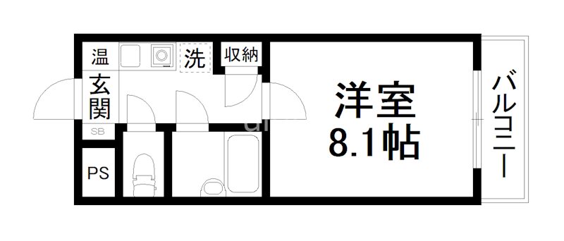 カントリーベアの間取り