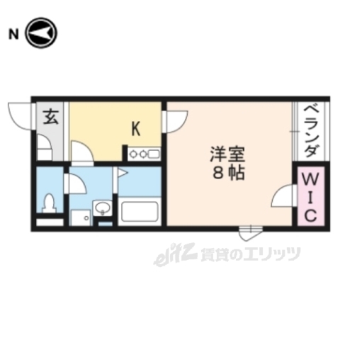 レオネクスト円明寺丘の間取り