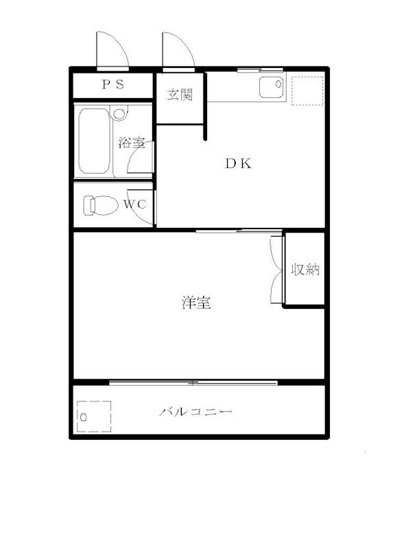 ニューライフすがたの間取り