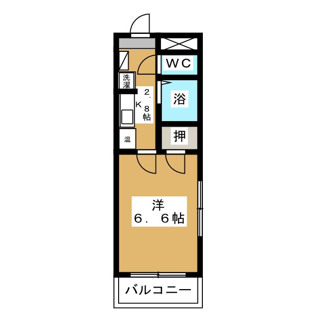 ＴＫハイツの間取り