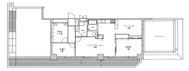 アーバンフレックスSGの間取り