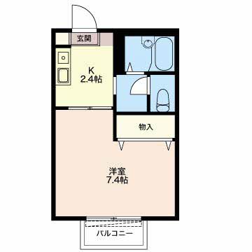 ダイヤプラザの間取り