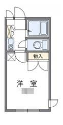 レオパレス西宮北弐番館の間取り