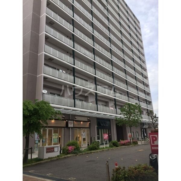 【名古屋市西区浄心本通のマンションの建物外観】