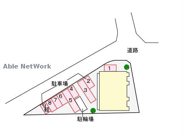 【高浜市芳川町のアパートのその他】