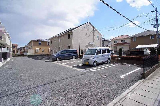 【サウス　カーサ　セレノＡの駐車場】