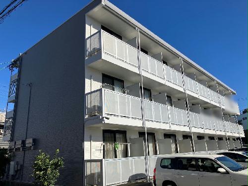 レオパレス中吉田Ｕの建物外観