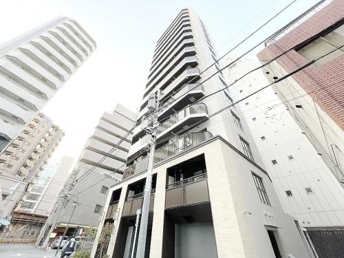 【千代田区神田須田町のマンションの建物外観】