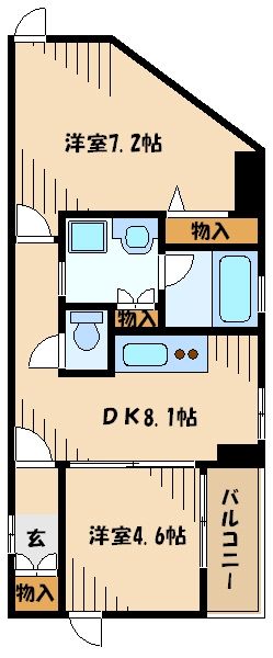 ＣＭＫの間取り