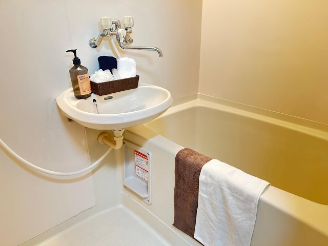 バス・シャワールーム　水廻りが集約されているため家事の手間が最小限！