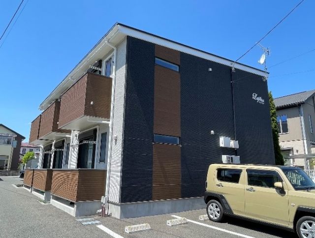 岩手県盛岡市青山４（アパート）の賃貸物件の外観