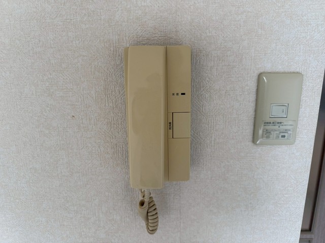 セキュリティ　他号室の写真です