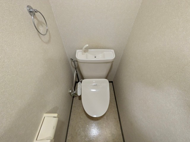 トイレ　他号室の写真です