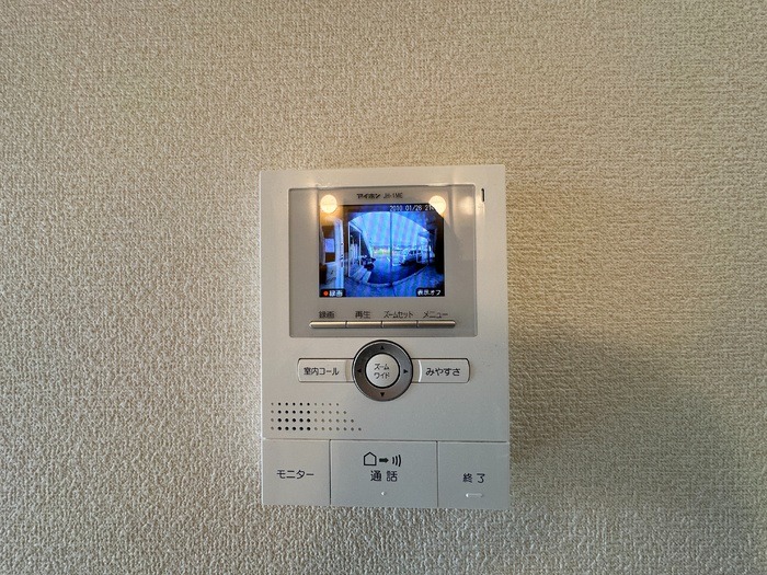 セキュリティ　ＴＶモニターホン