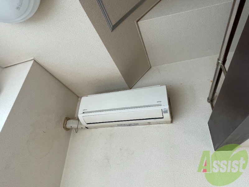 その他設備　エアコンが付いているので季節の変わり目も風邪知らず！